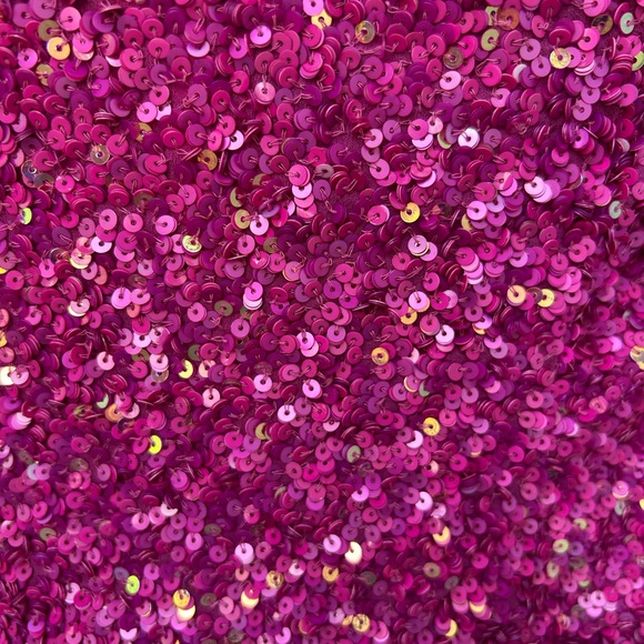 Retrofete HEATHER SEQUIN DRESS in Fuchsia size large NWT - Picture 7 of 9